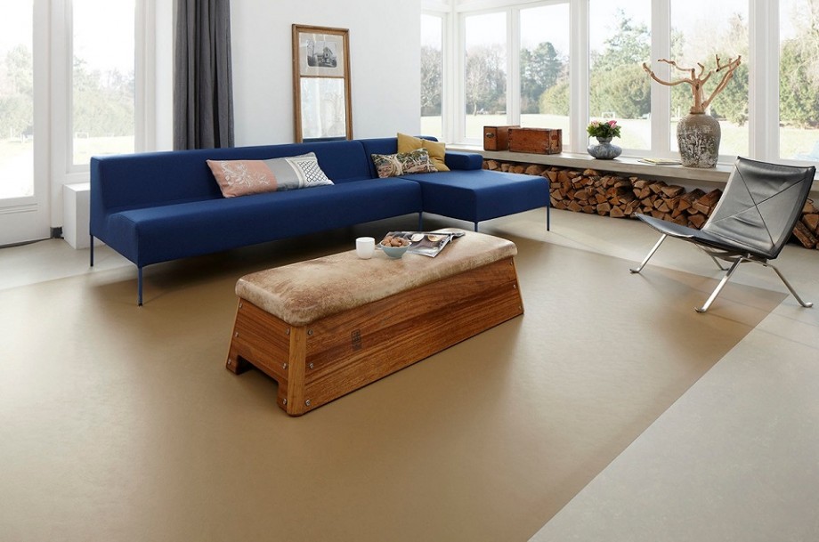 Marmoleum Piet boon linoleum