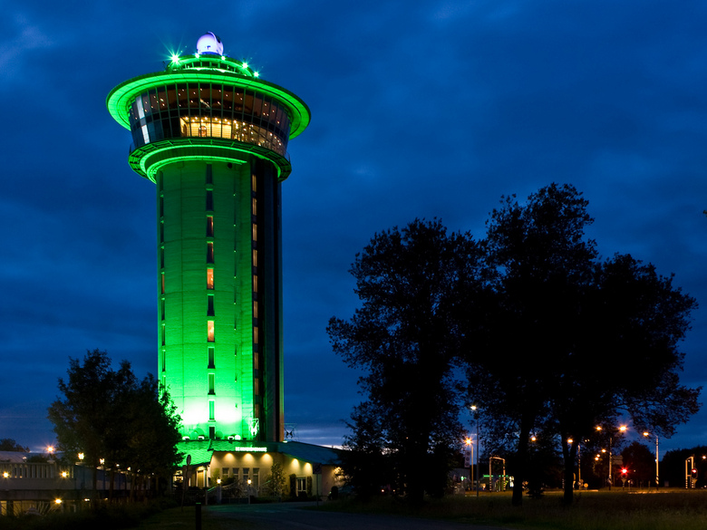 De koperen hoogte projectinrichting