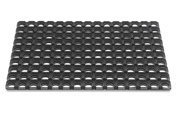 350-Domino-Rechthoek rubberringmat