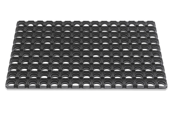 350-Domino-Rechthoek rubberringmat 350-Domino-Rechthoek rubberringmat