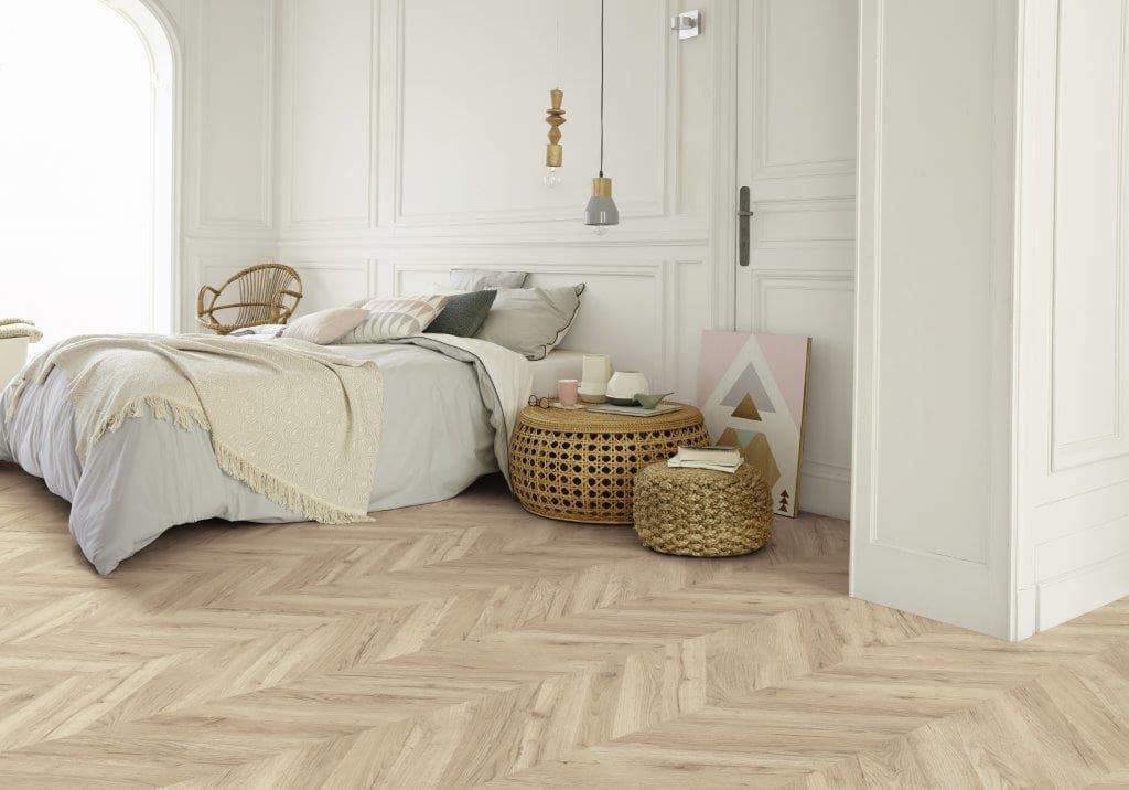 Laminaat mellow oak beige